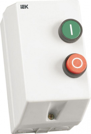 (KKM16-018-I-380-00) Контактор КМИ11860 18А IP54 с индик. Ue=400В/АС3 ИЭК
