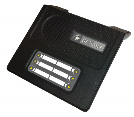 GetCall GC-1006D5 Пульт громкой связи на 6 абонентов