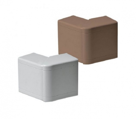 (УВШ-100х60-К) Угол внешний для RKK-100х60 и 100х40 разводной (коричневый) уп. 4шт.