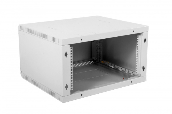 ШРН-Э-6.350.1 Шкаф телекоммуникационный настенный разборный ЭКОНОМ 6U (600 × 350) дверь металл