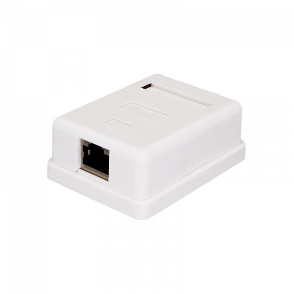 (10-0352-1) Компьютерная розетка 8P8C (RJ-45), FTP, 6, 1 порт (DIY)