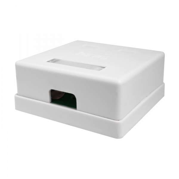 (10-0308-1) Компьютерная розетка 8P8C (RJ-45), FTP, 5e, 2 порта (DIY)