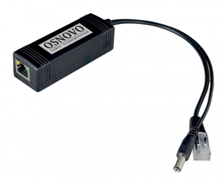 PoE Splitter/3 PoE-сплиттер Fast Ethernet