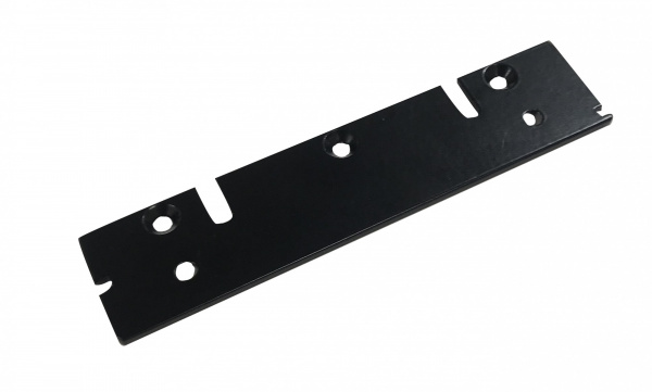 ML-200K Premium Black с планкой Электромагнитный влагозащищенный замок премиум-класса