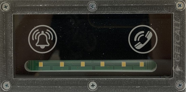 GetCall GC-0610B1 Индикатор со встроенным источником аварийного освещения
