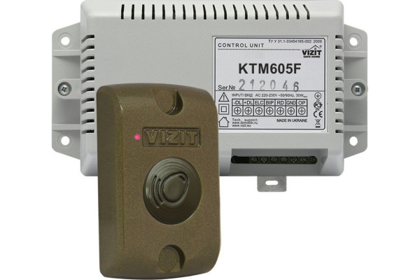 VIZIT-КТМ605F Контроллер ключей