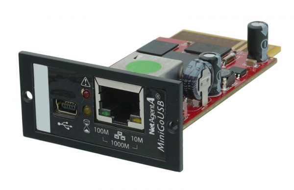 Карта удаленного управления SNMP NetAgent DA806
