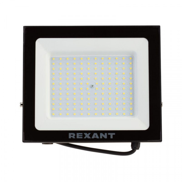 (605-004) Прожектор светодиодный 50 Вт 200–260В IP65 4000 лм 6500 K холодный свет REXANT