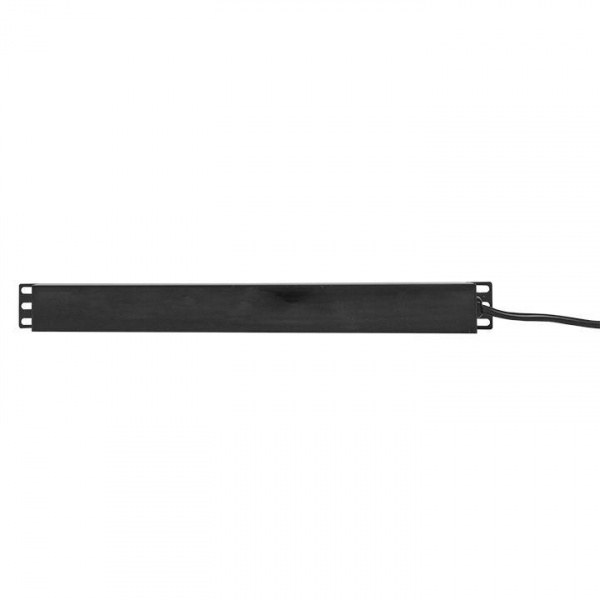 (TRP-HPD-PL-16A-9SH-2MSH) Блок розеток PDU TERACOM PRO 19" 1U 16А/250В 9 розеток Schuko шнур питания длиной 2 метра