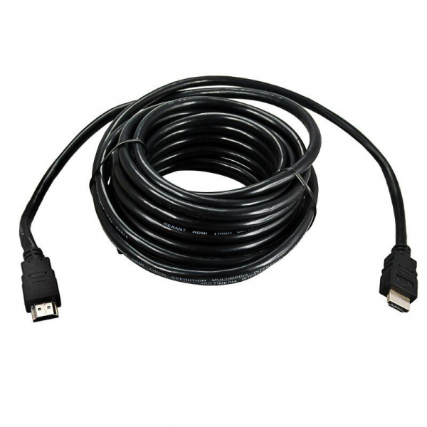(17-6208) Шнур HDMI - HDMI gold 10М с фильтрами REXANT