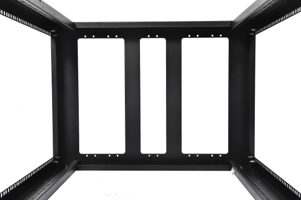 СТК-С-42.2.750-9005 Стойка телекоммуникационная серверная 42U, глубина 750 мм, цвет черный