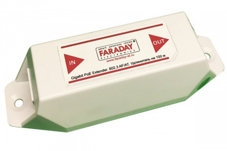 Ext/POE (IP66) Удлинитель Fast Ethernet с передачей РоЕ