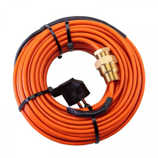 (51-0605-4) Кабель греющий саморегулирующийся пищевой (в трубу) 10 ККНС 2ЛПп-ЭЛ 65/85 (10м/100Вт) PROconnect