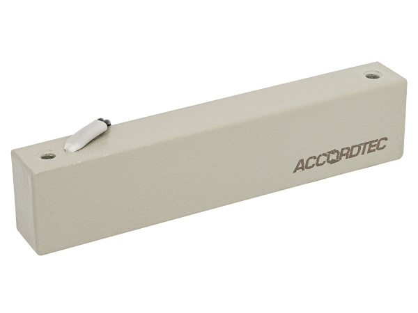 ML-180K Замок электромагнитный с планкой, цвет Серебряный металлик