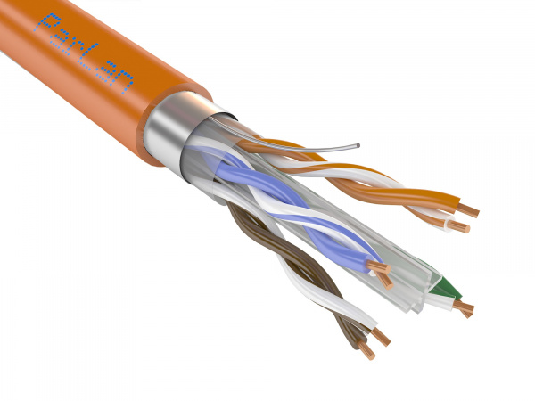 ParLan Patch F/UTP Cat6 ZH нг(А)-HF 4х2х0,78 (117345)