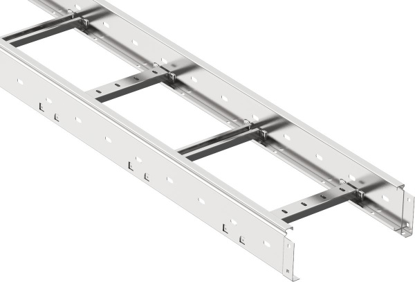 (CLM40-055-200-6-150) Лоток лестничный LESTA 55х200х6000-1,5 IEK