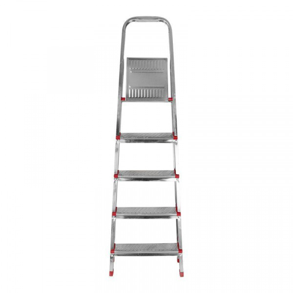 (12-5055) Стремянка металлическая 5 ступенек, усиленный профиль REXANT