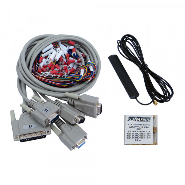 СДК-31.305GSM 8 каналов телеуправления, 16 каналов датчиков, 8 каналов диспетчерской связи