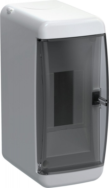 (TFM-KP73-N-02-41-K01-K01) TEKFOR Mini Корпус пластиковый КМПн-2 IP41 белый IEK
