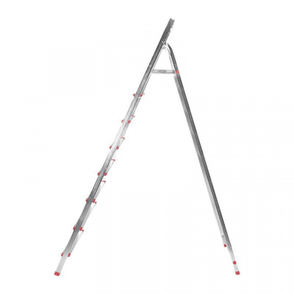 (12-5058) Стремянка металлическая 8 ступенек, усиленный профиль REXANT