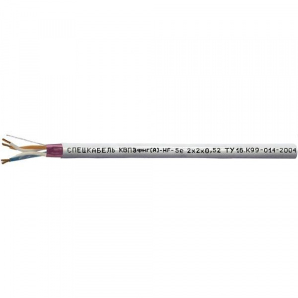 КВПЭфнг(А)-HF-5е 4х2х0,52 (Спецкабель) (500 м)