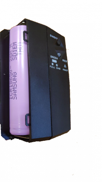 (GL-PS-UPS12V2A) Блок питания 12В, 2,1А с АКБ 18650