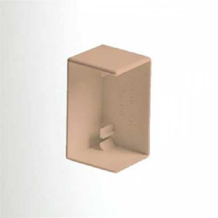 (ЗГЛ-40х25-К) Заглушка для РКК-40х25 (коричневая) уп. 20 шт (ЗГЛ-40х25-К) Заглушка для РКК-40х25 (коричневая) уп. 20 шт