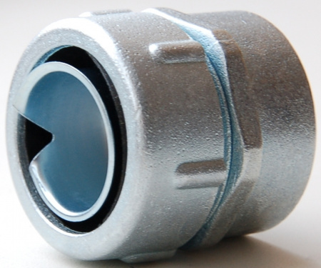 (МТ-38) Муфта трубная на металлорукав 38 типа Р3-Ц и Р3-Ц-ПВХ