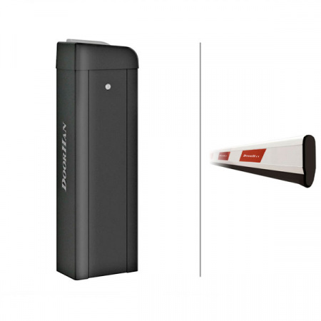 Doorhan BARRIER-PRO-RPD-4000 Комплект базовый скоростного шлагбаума BARRIER-PRO-RPD4000 стрела 4м