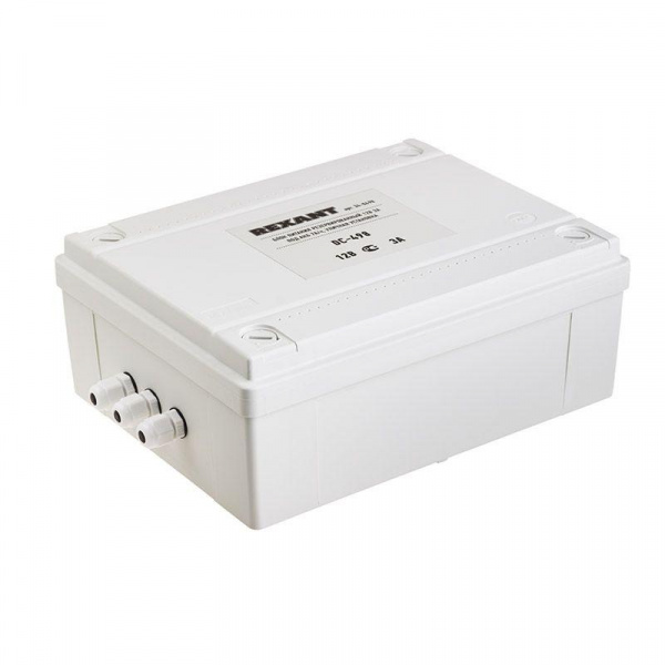 (34-0498) Блок питания резервированный 12В, 3А, под АКБ 7А/ ч, уличная установка DC-498