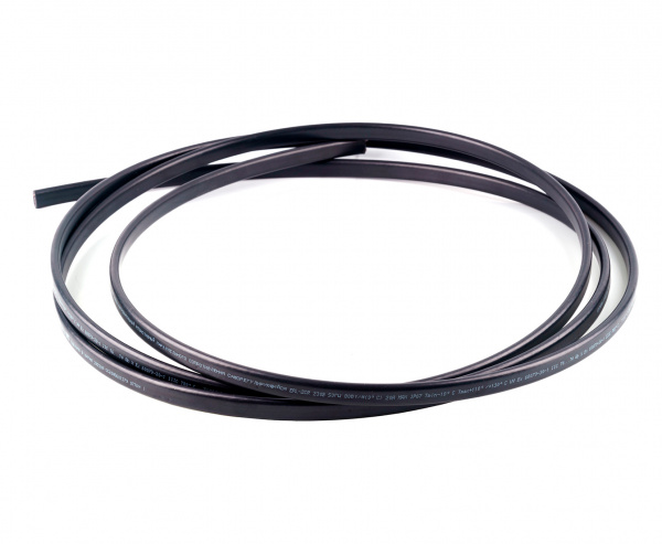 Кабель нагревательный саморегулирующийся Extherm EPL-2CR 80 Вт/м при 0°С в бетоне (открытые площадки, подъездные пути, тротуары), термопласт