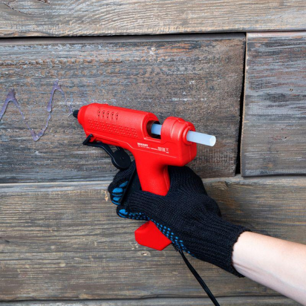 (12-0118) Пистолет клеевой 100Вт серия-ProfiMaх REXANT