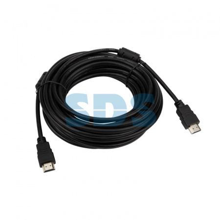 (17-6108-6) Кабель PROconnect HDMI - HDMI 2.0, 10м, Gold
