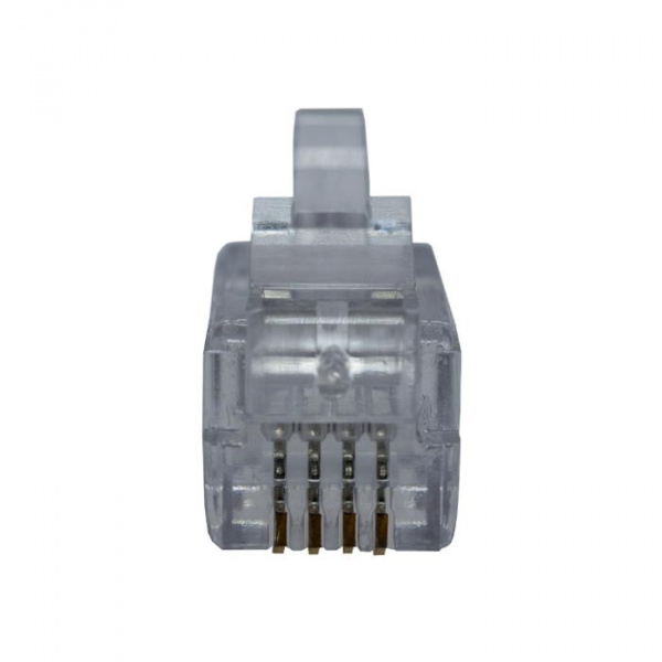 (10-0229) Коннекторы 4P4C (RJ-11) (100 pcs)