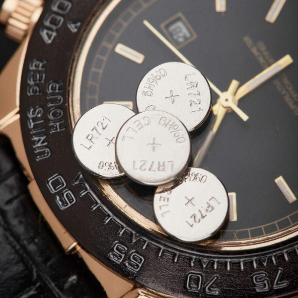 (30-1030) Батарейка LR58, AG11, LR721, G11, 162, GP62A, 362, SR721W REXANT