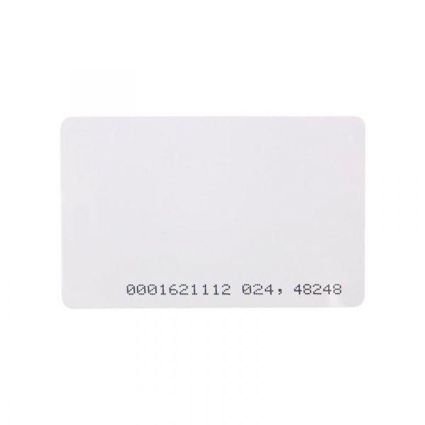 (46-0225-1) Электронный ключ (карта) 125KHz формат EM Marin Индивидуальная упаковка 1 шт