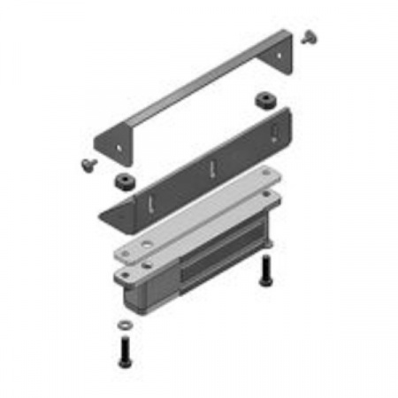 MK AL-150PR-Inside Комплект монтажа для дверей открывающихся вовнутрь (серый)
