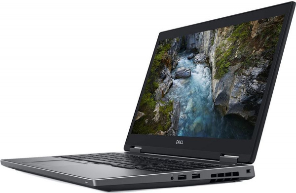 Рабочая станция Dell  Precision 7540 15.6" Igzo Uhd(3840X2160)/Core I9-9880H (7540-5253)