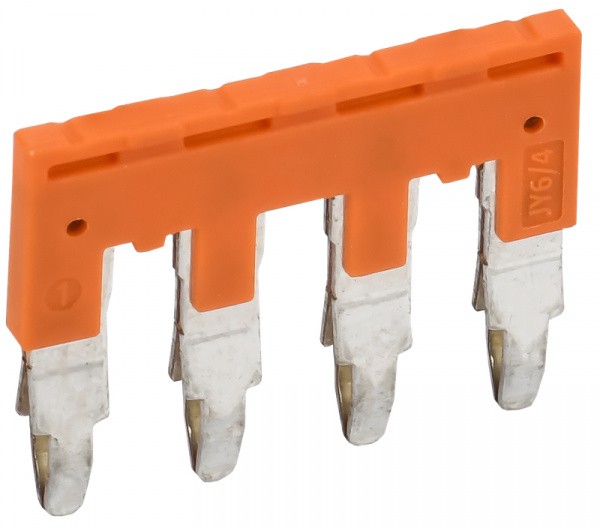 (AF-CT30-00-K03-006-EC-04P) ARMAFIX Перемычка JY6-4 втычная 4PIN для колодки клеммной CY6 IEK