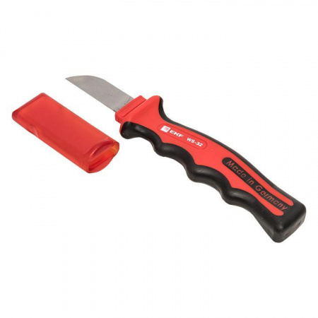 (ws-32) Нож для снятия изоляции с прямым лезвием 1000V WS-32 EKF Professional