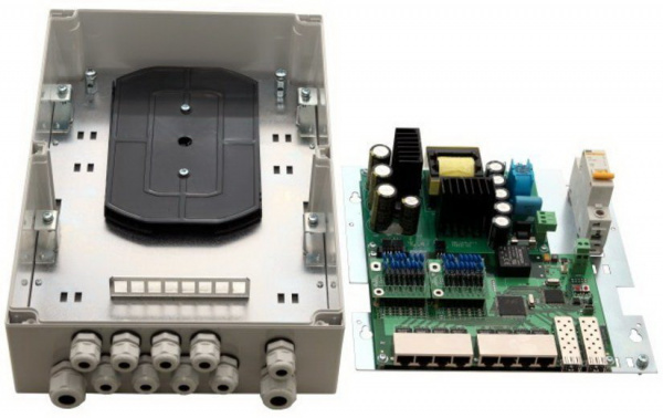 Коммутатор PSW-2G8F+