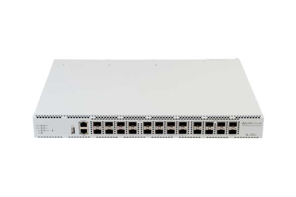 (LTP-16N) OLT LTP-16N, 16 портов SFP-xPON, 8 портов 10GBase-X (SFP+)/1000Base-X(SFP), встроенный коммутатор L2+, RSSI