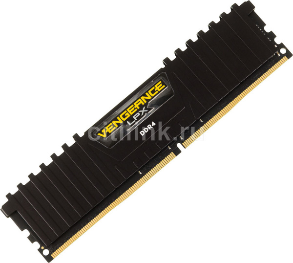 Модуль памяти CORSAIR Vengeance LPX CMK8GX4M1A2666C16 DDR4 - 8ГБ