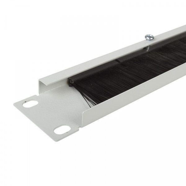 (04-2646) 19" Щеточный органайзер 1U