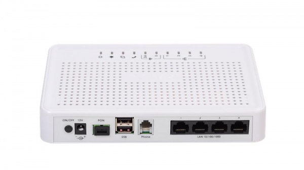 (LTE-2X) Станционный терминал LTE-2X, 2 порта  SFP-xPON, 4 комбопорта 10/100/1000, встроенный коммутатор L2+, RSSI