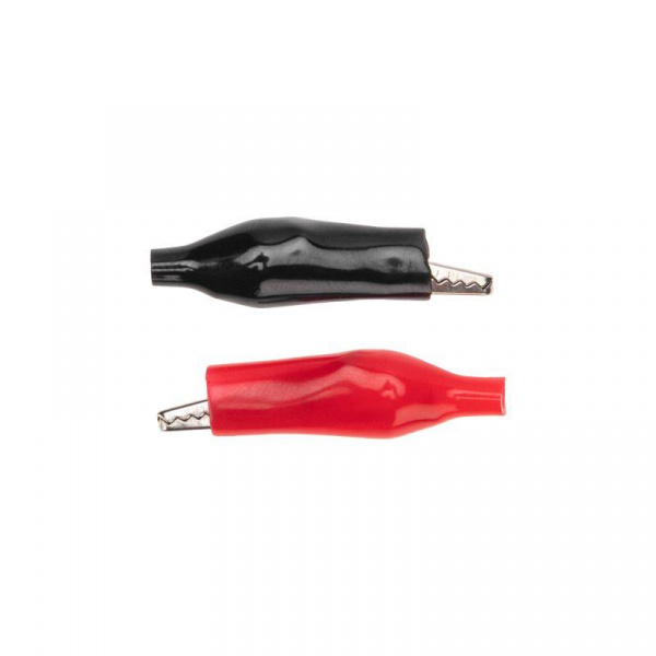 (16-0002-9) Зажим "крокодил" 5А 46мм в изоляторе PROCONNECT Индивидуальная упаковка 2 шт (16-0002-9) Зажим "крокодил" 5А 46мм в изоляторе PROCONNECT Индивидуальная упаковка 2 шт