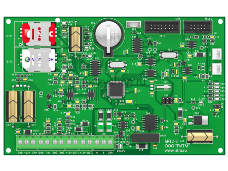 Панель контрольная «Контакт GSM-5-RT2»