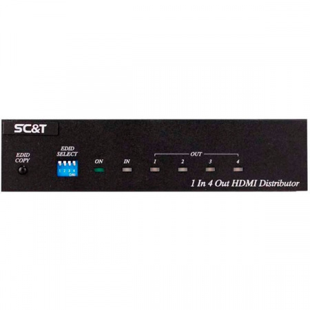 HD04-4K6G Разветвитель сигнала HDMI (1 вход/4 выхода)