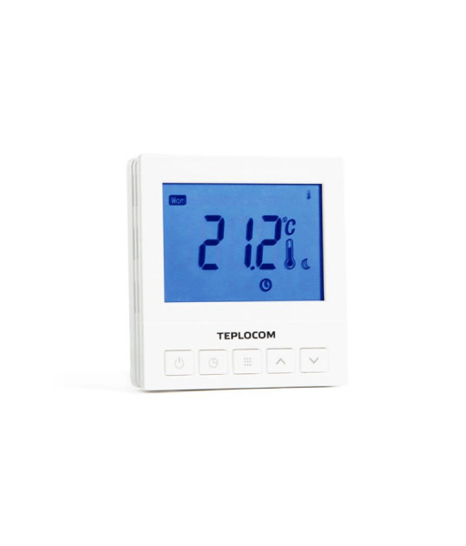 Термостат комнатный TEPLOCOM TSFR-Prog-220/3A (936)