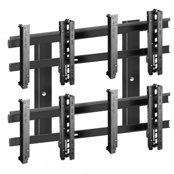 LB-22WT Кронштейн настенный 2х2 с откидными креплениями